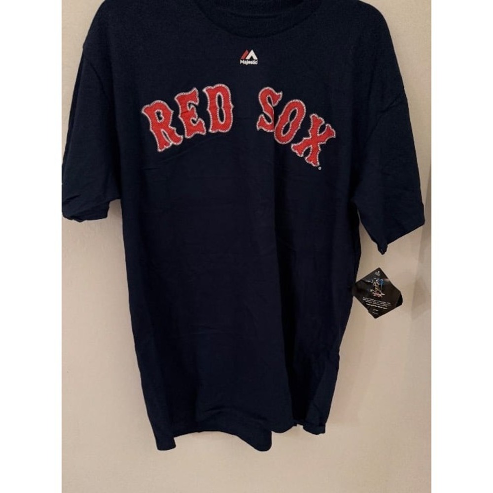 Boston Red Sox David Price #24 Men's Majestic Player T-shirt -Size Large-NWT